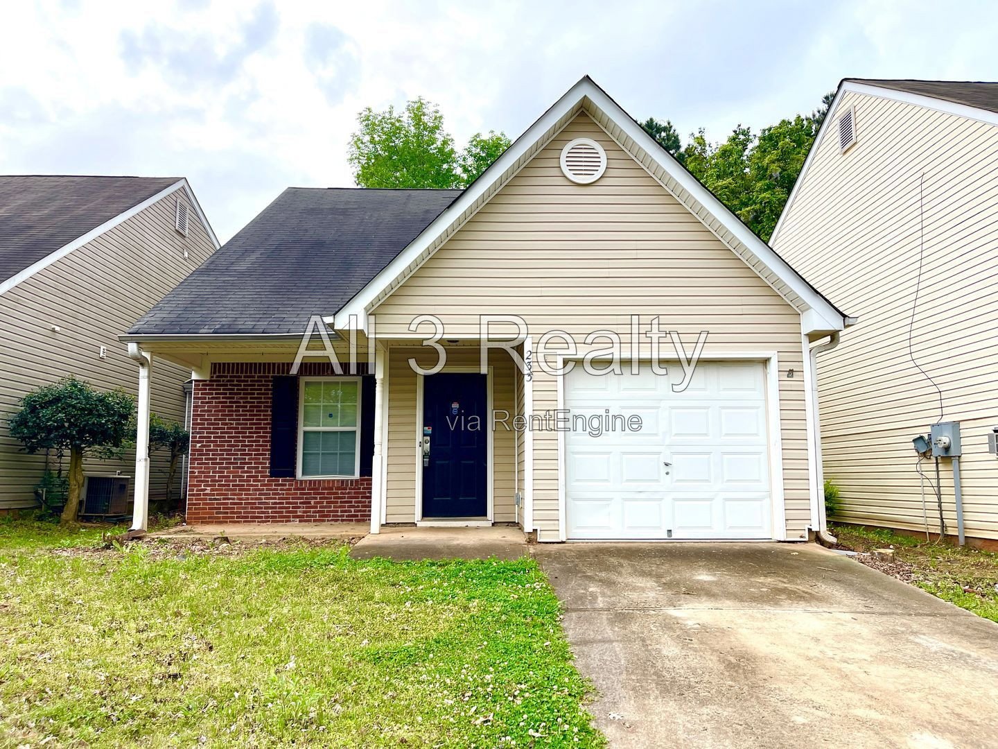3 Bedroom Rental – 233 Coral Circle, Mcdonough, GA, 30253