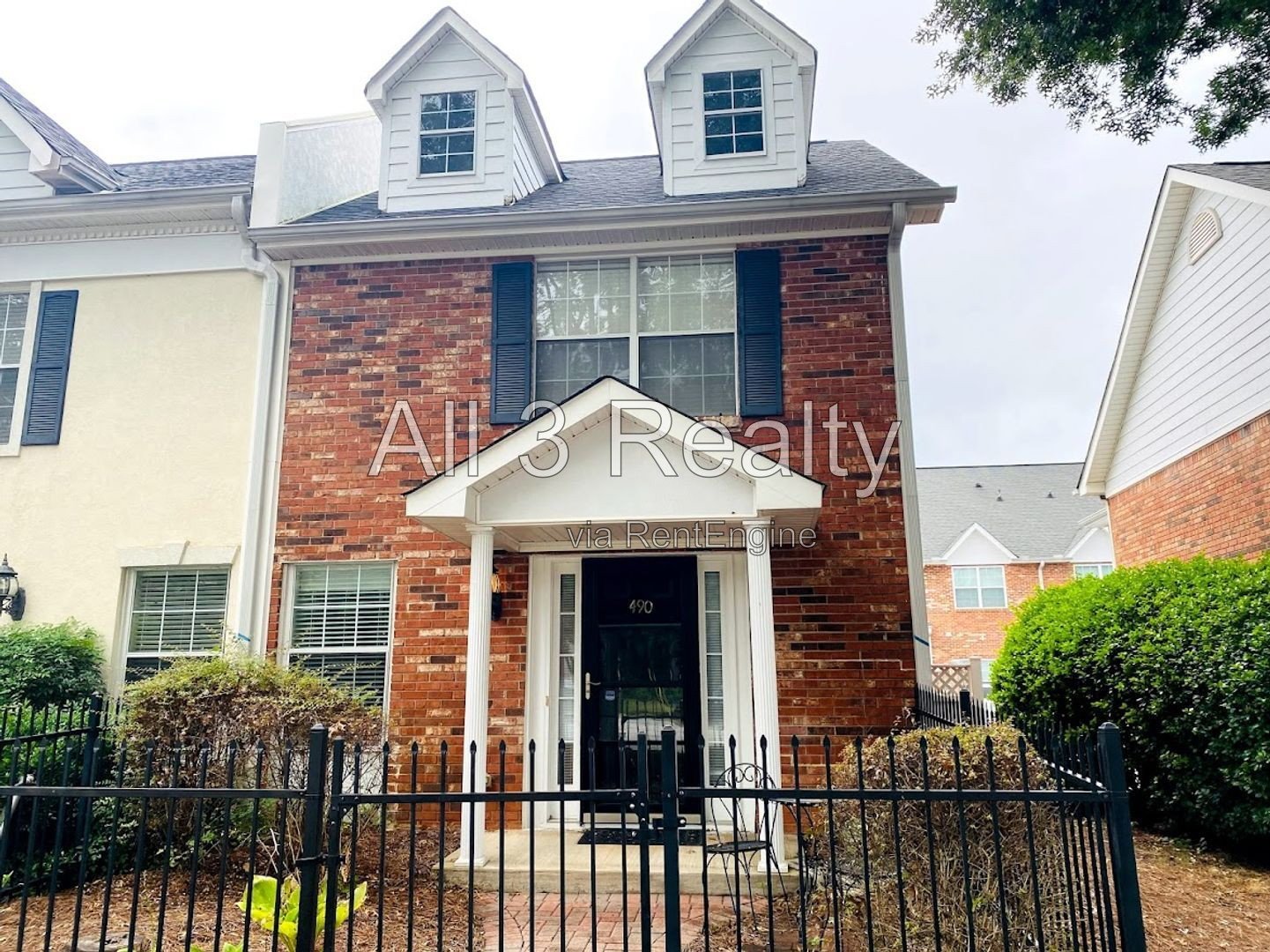 2 Bedroom Rental – 490 North Jeff Davis Drive, Fayetteville, GA, 30214